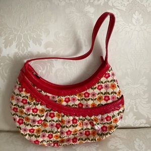 Vera Bradley Frill Flower Bag